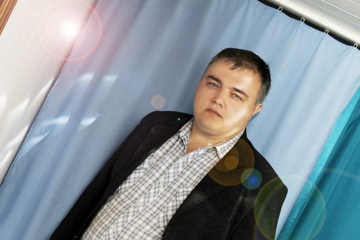 Сотрудник службы спасения - двойник Леонардо Ди Каприо (4 фото) Сотрудник службы спасения - двойник Леонардо Ди Каприо (4 фото)