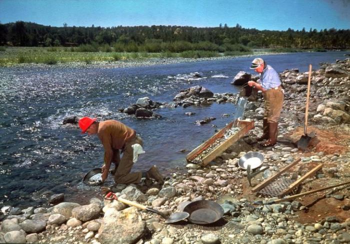 Винтажные фотографии наследия золотой лихорадки (17 фото) Винтажные фотографии наследия золотой лихорадки (17 фото)