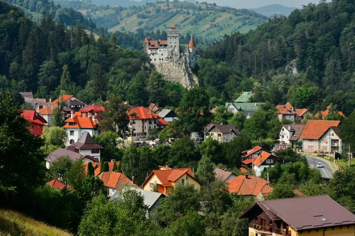 Замок Дракулы: визитная карточка Трансильвании (7 фото) Замок Дракулы: визитная карточка Трансильвании (7 фото)