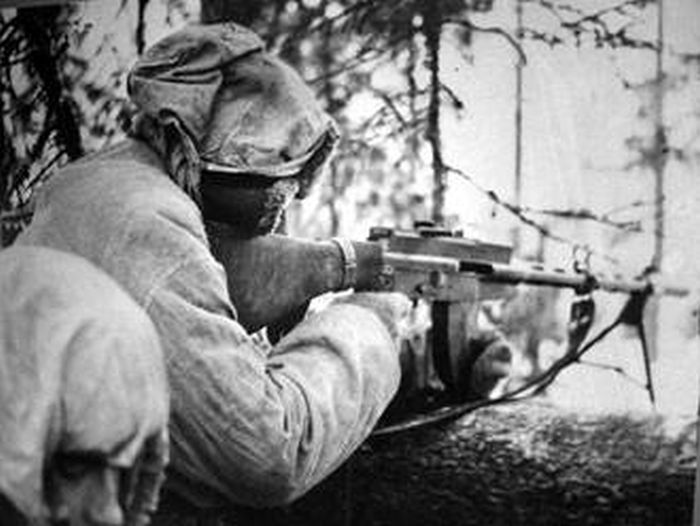 Воспоминания советского снайпера Леонида Лазутина (3 фото) Воспоминания советского снайпера Леонида Лазутина (3 фото)
