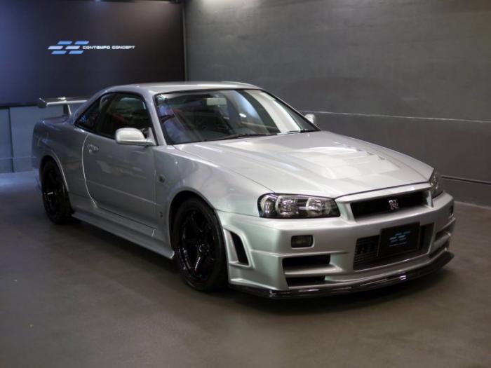  Nissan Skyline R34    (14 )