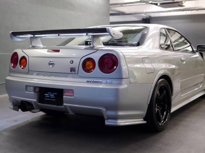  Nissan Skyline R34    (14 )