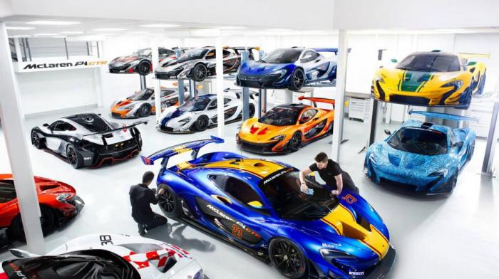 12  McLaren P1 GTR    (9 )