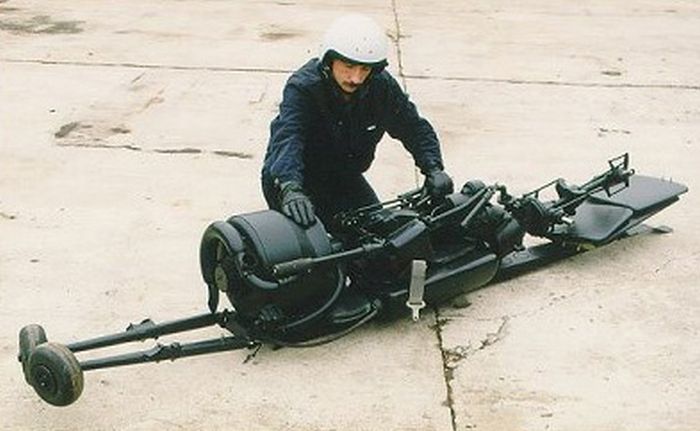 Разборный одноместный вертолет для Минобороны СССР (5 фото) Разборный одноместный вертолет для Минобороны СССР (5 фото)