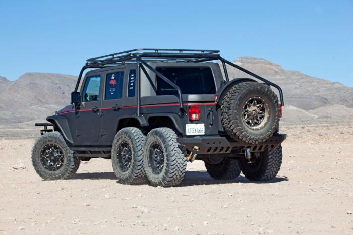 Jeep Wrangler 66 - " " (17 )