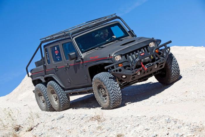 Jeep Wrangler 66 - " " (17 )