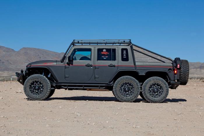 Jeep Wrangler 66 - " " (17 )