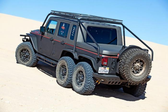 Jeep Wrangler 66 - " " (17 )