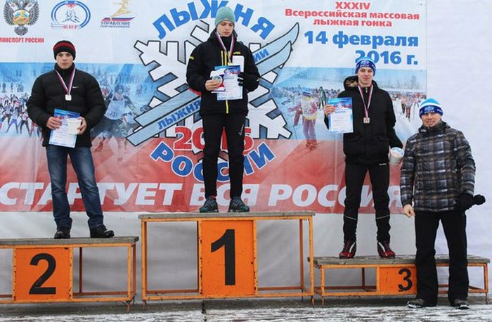 Победителей гонки 2016 наградили попкорном (2 фото) Победителей гонки 2016 наградили попкорном (2 фото)