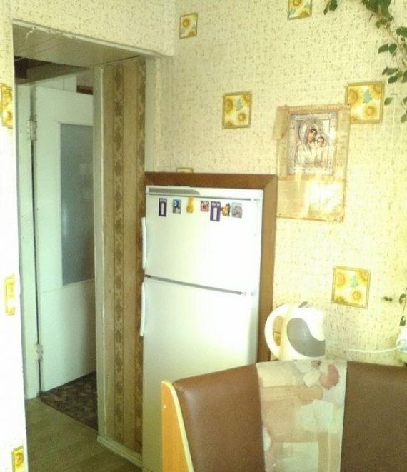 Встраиваемый холодильник по-русски (2 фото) Встраиваемый холодильник по-русски (2 фото)