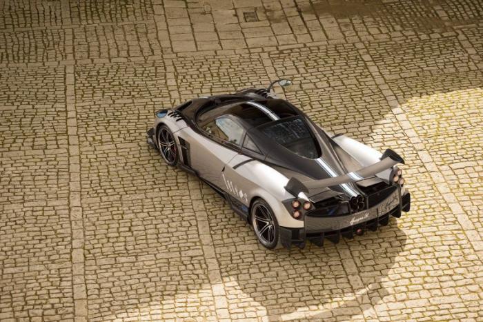  Pagani      Huayra BC (40 )