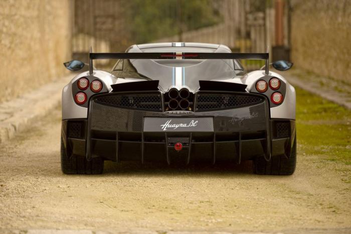  Pagani      Huayra BC (40 )