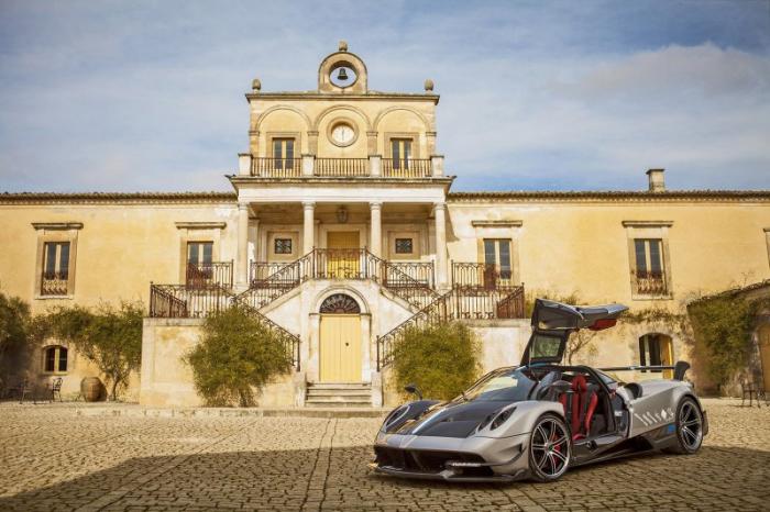  Pagani      Huayra BC (40 )