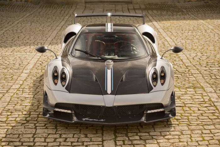  Pagani      Huayra BC (40 )