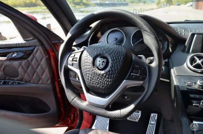 Литовский «аллигатор» BMW X6 (9 фото) Литовский «аллигатор» BMW X6 (9 фото)