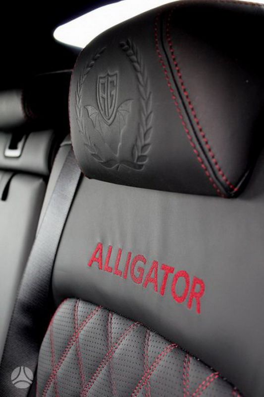 Литовский «аллигатор» BMW X6 (9 фото) Литовский «аллигатор» BMW X6 (9 фото)