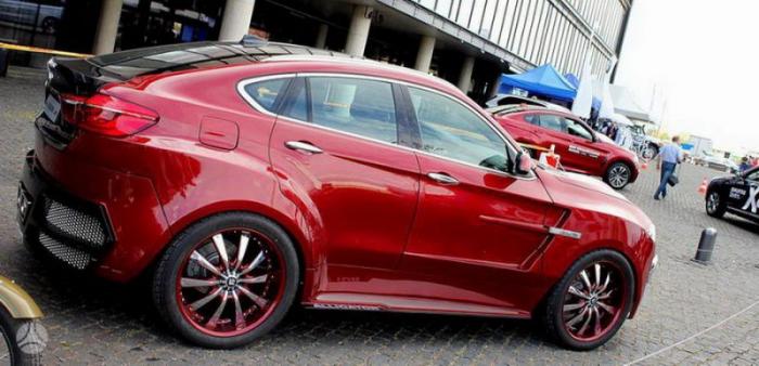 Литовский «аллигатор» BMW X6 (9 фото) Литовский «аллигатор» BMW X6 (9 фото)