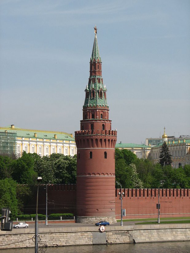 Башни Московского Кремля (21 фото) Башни Московского Кремля (21 фото)