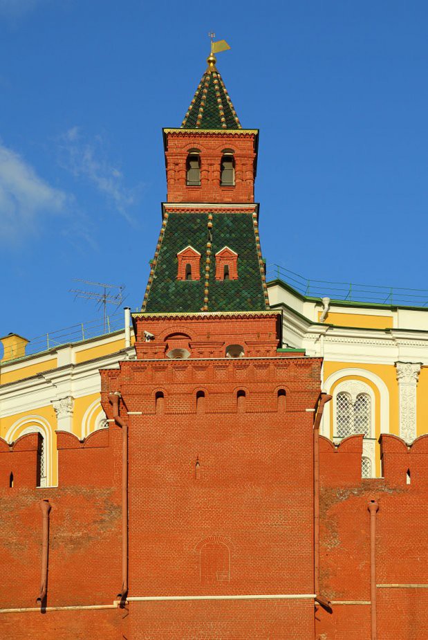Башни Московского Кремля (21 фото) Башни Московского Кремля (21 фото)