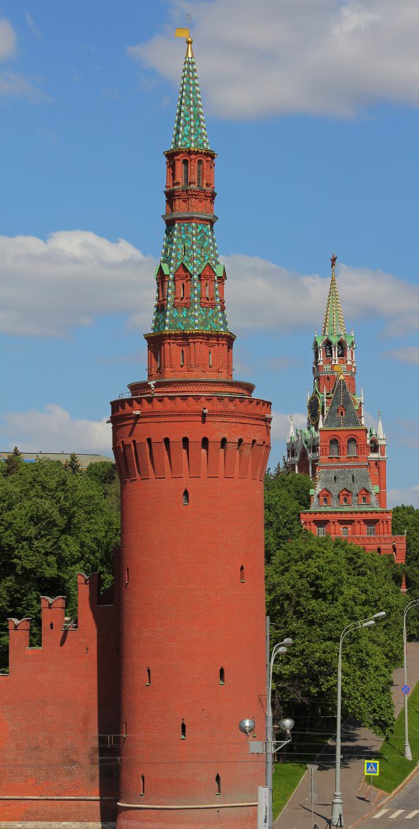 Башни Московского Кремля (21 фото) Башни Московского Кремля (21 фото)
