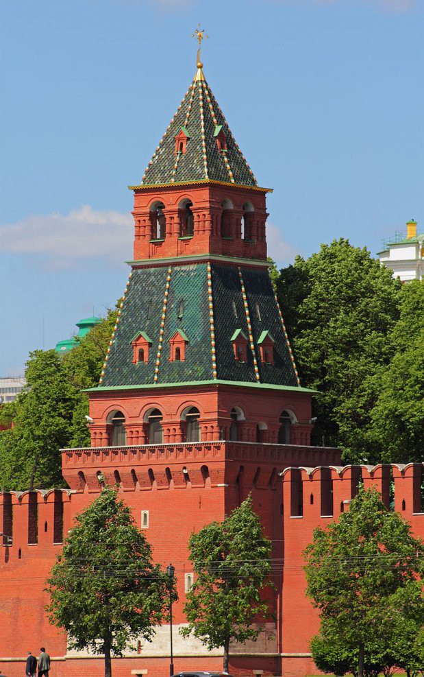 Башни Московского Кремля (21 фото) Башни Московского Кремля (21 фото)