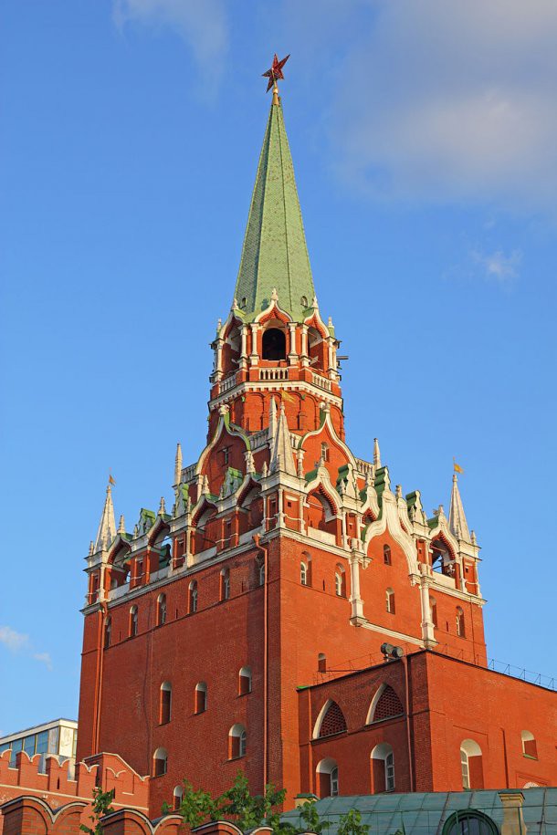 Башни Московского Кремля (21 фото) Башни Московского Кремля (21 фото)