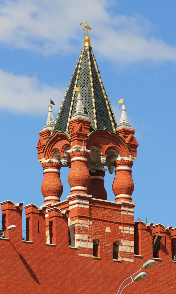 Башни Московского Кремля (21 фото) Башни Московского Кремля (21 фото)