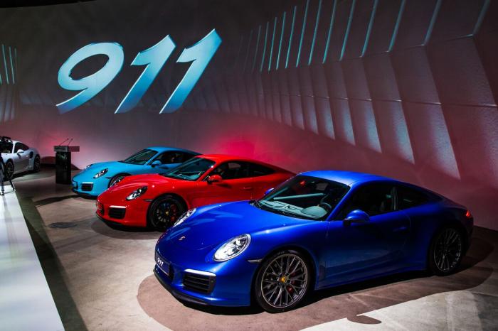 Презентация нового Porsche 911 Carrera (15 фото) Презентация нового Porsche 911 Carrera (15 фото)