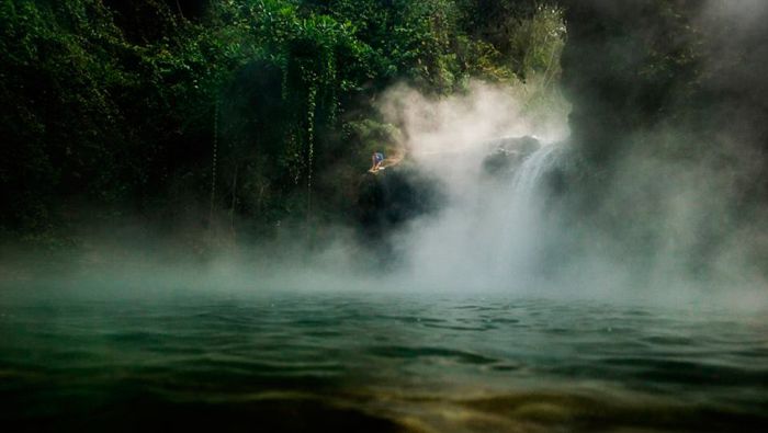 Mayantuyacu - кипящая река в джунглях Амазонки (9 фото) Mayantuyacu - кипящая река в джунглях Амазонки (9 фото)