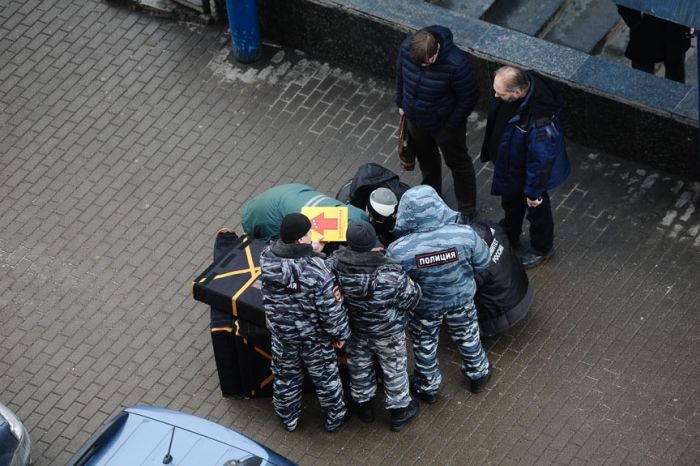 В Москве задержали няню, жестоко убившую ребенка (8 фото) В Москве задержали няню, жестоко убившую ребенка (8 фото)