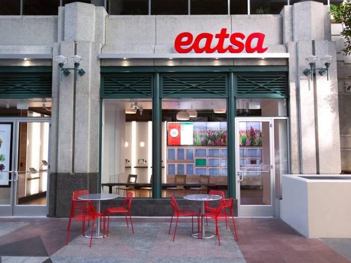 Eatsa — автоматизированный американский фастфуд (7 фото) Eatsa — автоматизированный американский фастфуд (7 фото)