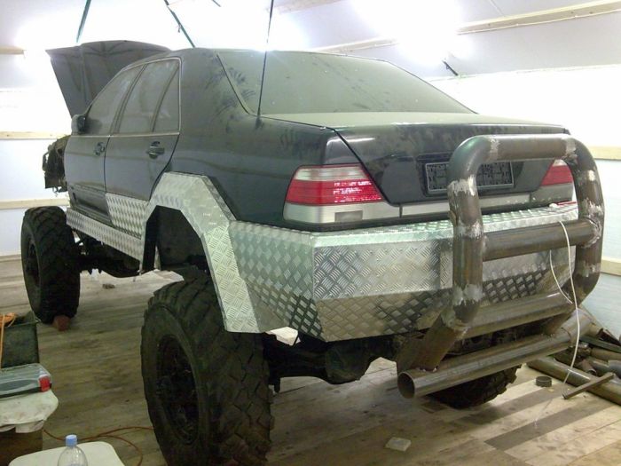    Mercedes-Benz S500 W140  -66 (30 )