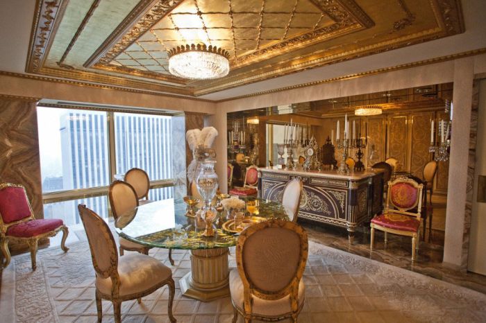 Роскошное жилище Дональда Трампа (18 фото) Роскошное жилище Дональда Трампа (18 фото)