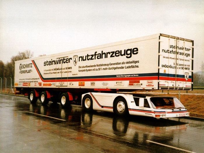 Steinwinter Supercargo - необычный грузовик (8 фото) Steinwinter Supercargo - необычный грузовик (8 фото)