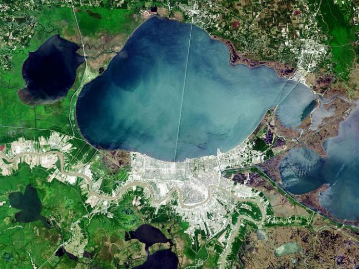 Гордость Америки – самый длинный мост в мире (10 фото) Гордость Америки – самый длинный мост в мире (10 фото)