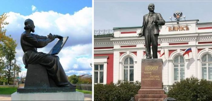 Народные названия памятников в России (14 фото) Народные названия памятников в России (14 фото)