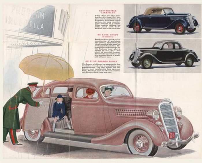 Какие автомобили предпочитали известные американские бандиты (45 фото) Какие автомобили предпочитали известные американские бандиты (45 фото)