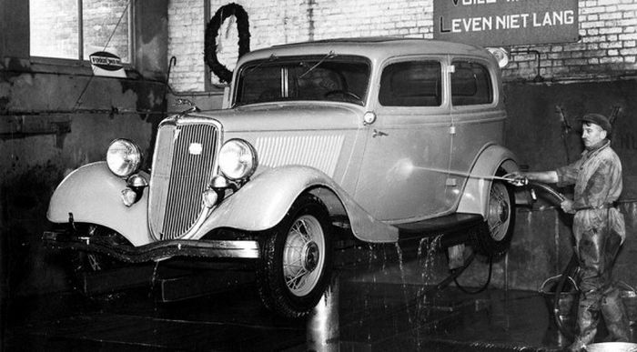 Какие автомобили предпочитали известные американские бандиты (45 фото) Какие автомобили предпочитали известные американские бандиты (45 фото)