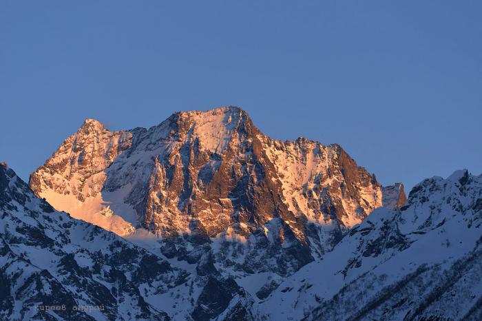Домбай (30 фото) Домбай (30 фото)