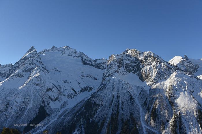 Домбай (30 фото) Домбай (30 фото)
