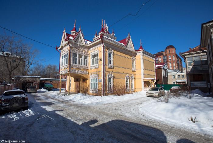 Прогулка по Томску (21 фото) Прогулка по Томску (21 фото)