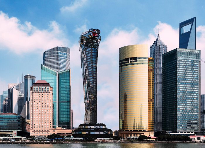 Небоскреб-кобра (7 фото) Небоскреб-кобра (7 фото)