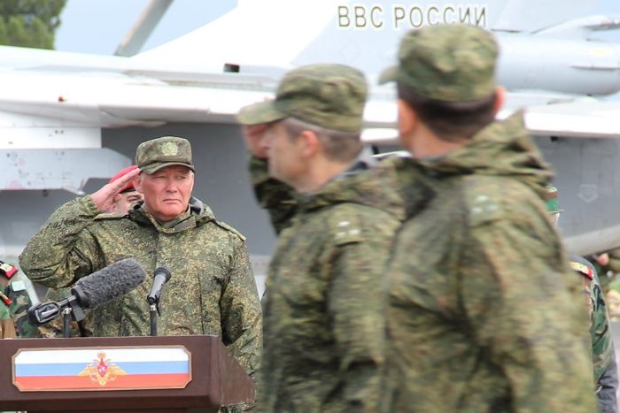 Российский спецназ вел наземные операции в Сириии (3 фото) Российский спецназ вел наземные операции в Сириии (3 фото)