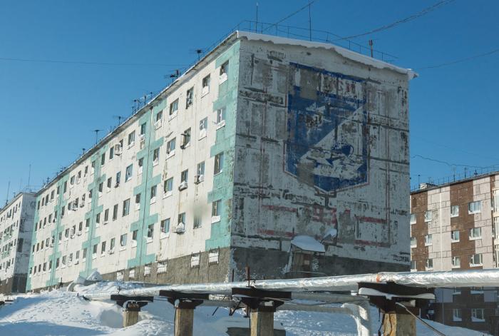 Тикси — суровый арктический оазис (27 фото) Тикси — суровый арктический оазис (27 фото)