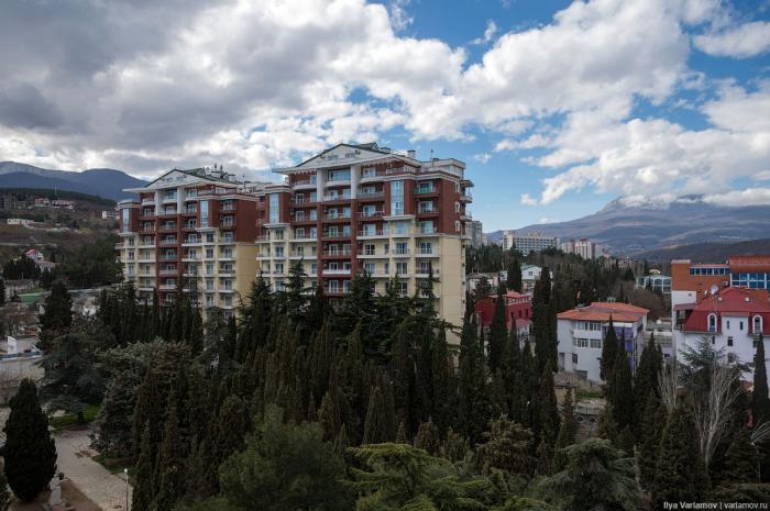 Алушта: курорт-антиутопия (63 фото) Алушта: курорт-антиутопия (63 фото)