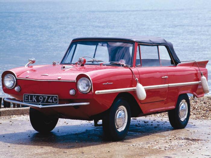   Amphicar (14  + 2 )