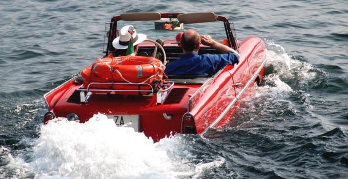   Amphicar (14  + 2 )