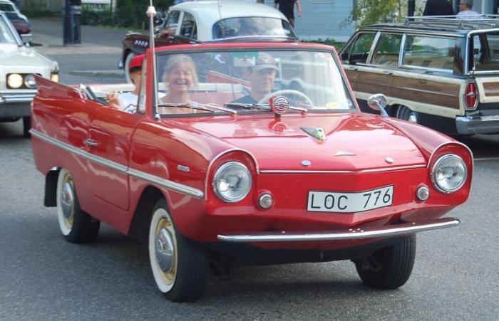   Amphicar (14  + 2 )