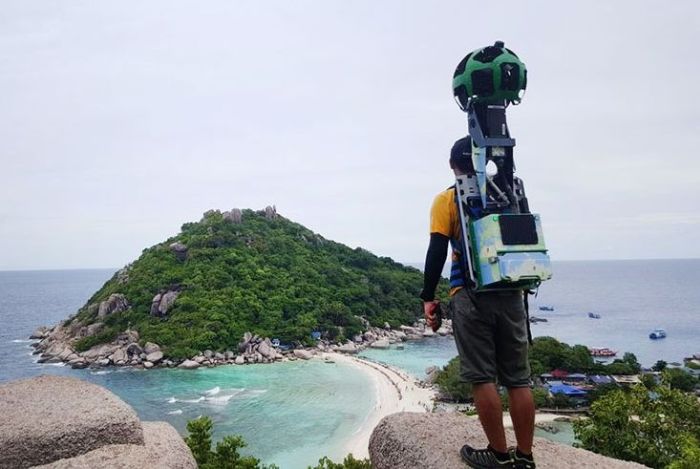 Ради улучшения сервиса Google Street View энтузиаст преодолел 500 000 км (10 фото) Ради улучшения сервиса Google Street View энтузиаст преодолел 500 000 км (10 фото)