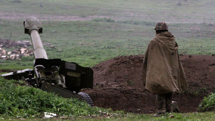 В Нагорном Карабахе возобновились боевые действия (13 фото) В Нагорном Карабахе возобновились боевые действия (13 фото)